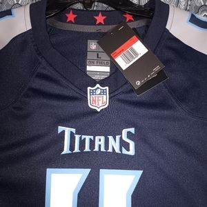 New with tags Authentic Nike NFL Tennessee Titans AJ Brown jersey